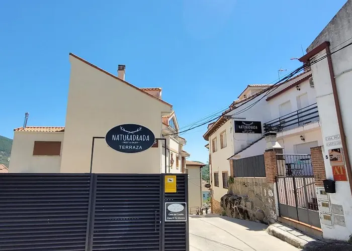 Casa Del Castillo By Naturadrada Appartement La Adrada