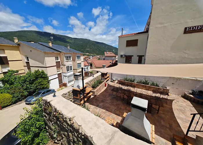 Casa Del Castillo By Naturadrada Appartement La Adrada